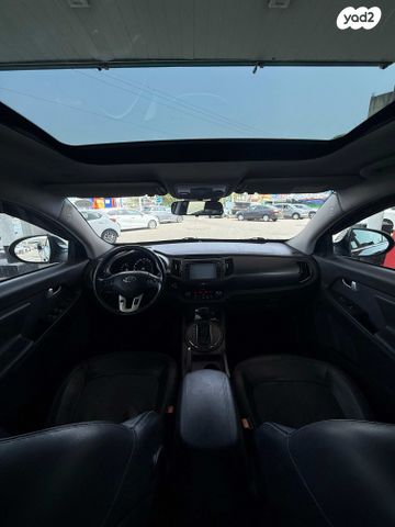 מודעת רכב קיה ספורטז' 3