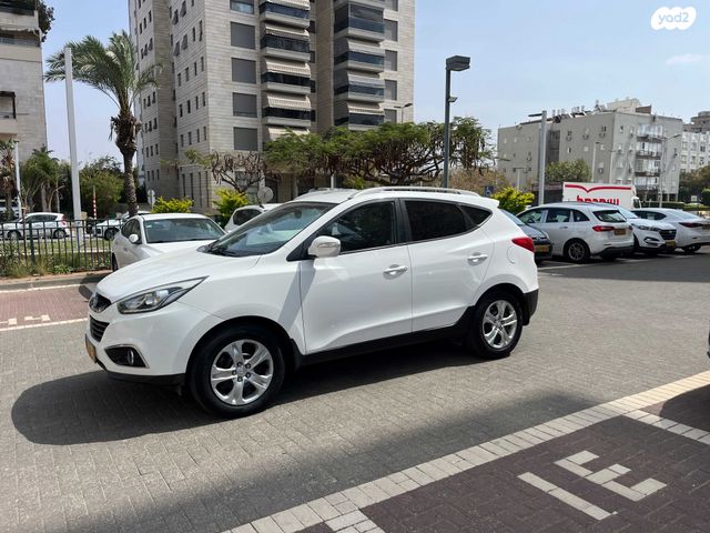 מודעת רכב יונדאי ix35