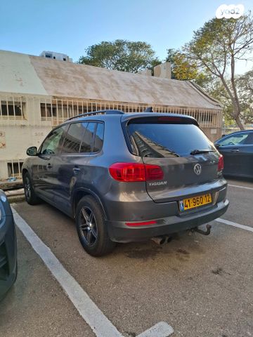 מודעת רכב פולקסווגן טיגואן