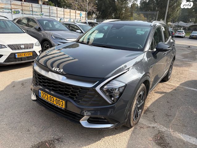 מודעת רכב קיה ספורטז'