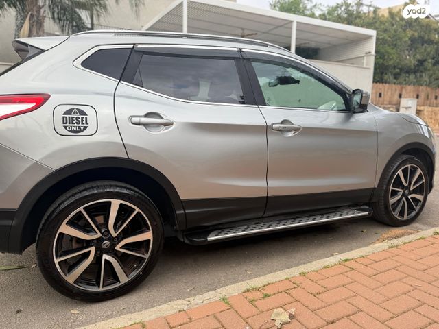 מודעת רכב ניסאן קשקאי