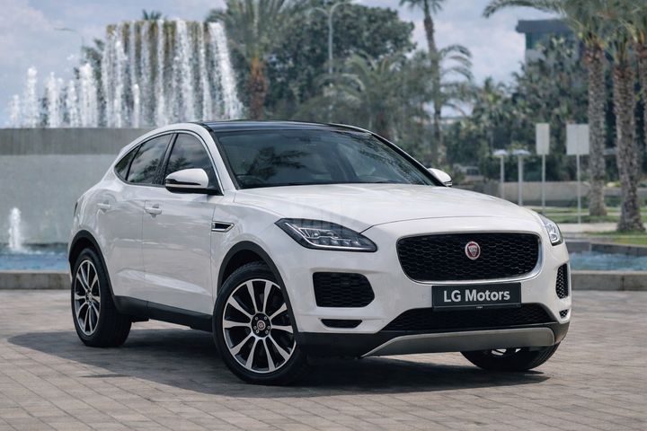 מודעת רכב יגואר E-Pace 2