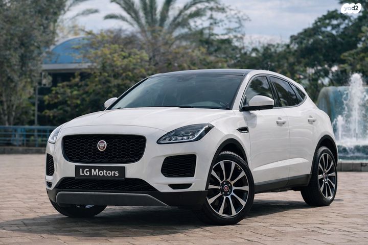 מודעת רכב יגואר E-Pace