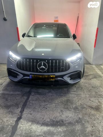 מודעת רכב מרצדס-בנץ GLC