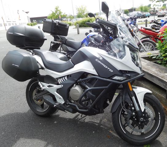 מודעת רכב CF MOTO 650MT