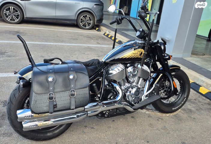 מודעת רכב אינדיאן Chief