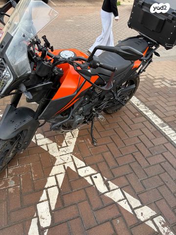 מודעת רכב KTM Adventure 390
