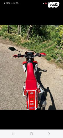מודעת רכב הונדה CRF250M