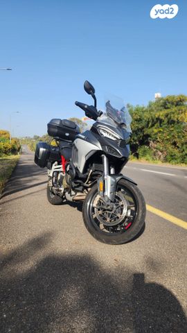 מודעת רכב דוקאטי מולטיסטרדה V4s