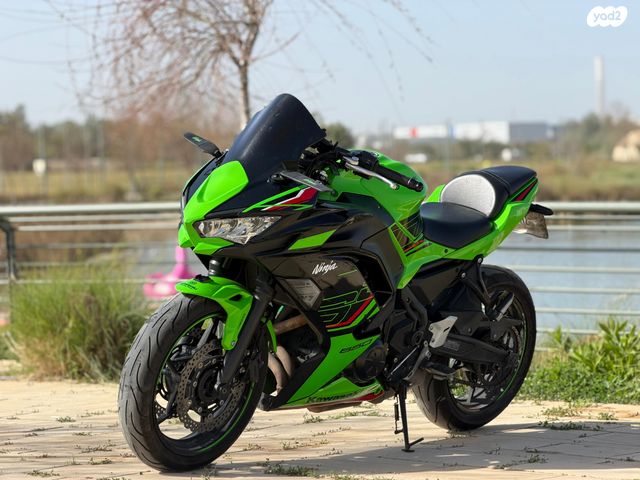 מודעת רכב קאוואסאקי נינג'ה 650