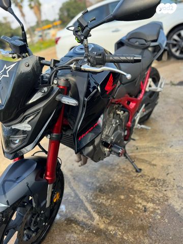 מודעת רכב הונדה HORNET 750