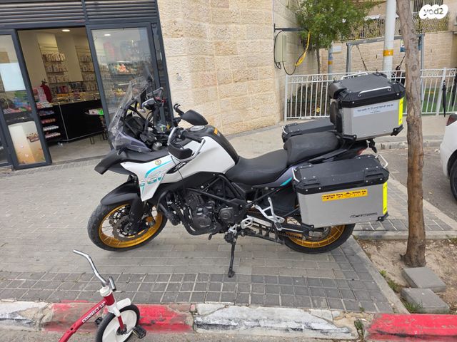 מודעת רכב QJ MOTOR SRT550