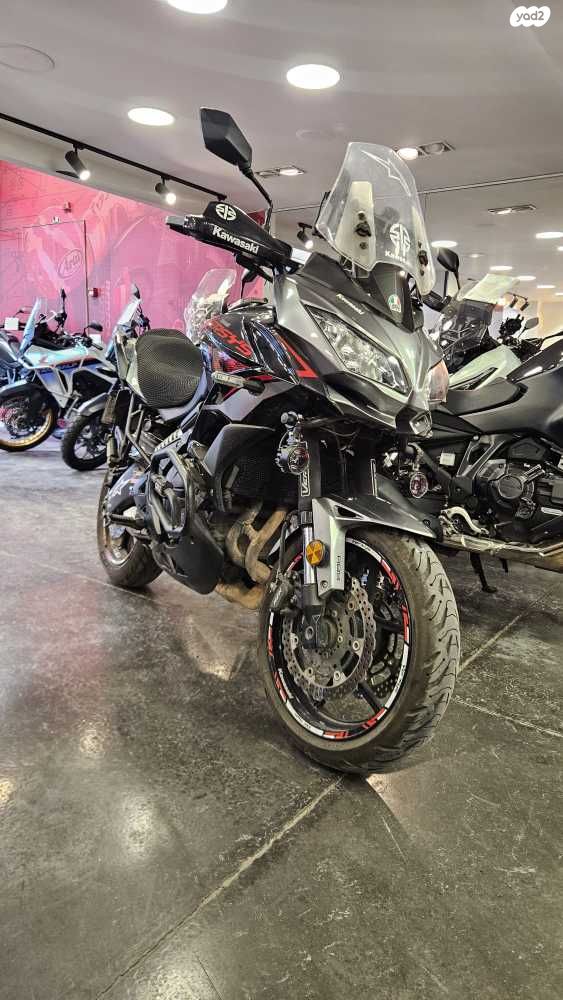 מודעת רכב קאוואסאקי Versys 650