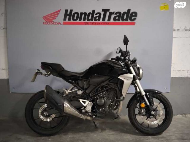 מודעת רכב הונדה CB300R