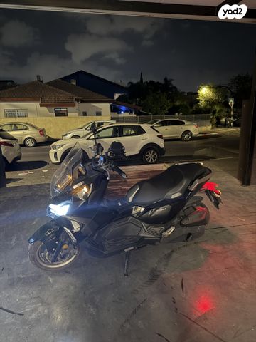 מודעת רכב סאן יאנג 125ADX