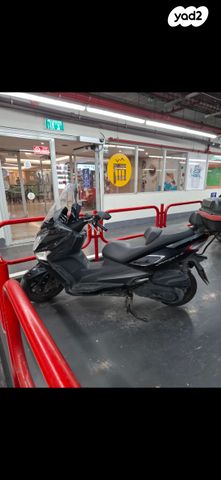 מודעת רכב סאן יאנג ג'וי-מקס 250