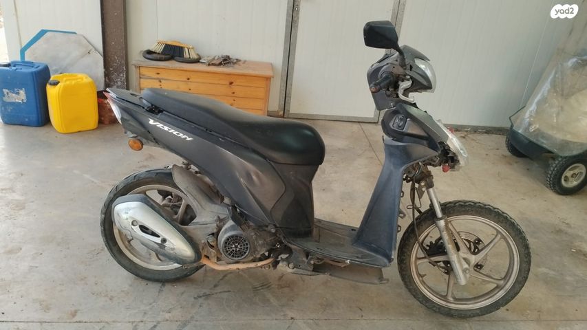 מודעת רכב הונדה ויז'ן 110