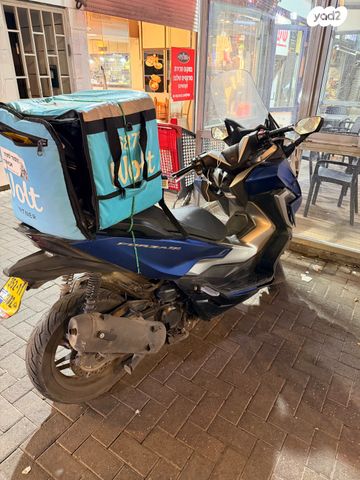 מודעת רכב הונדה פורזה 350