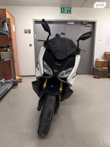 מודעת רכב הונדה פורזה 750