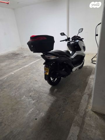 מודעת רכב סאן יאנג ג'ט 125