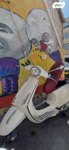 מודעת רכב פיאג'ו וספה פרימוורה 125