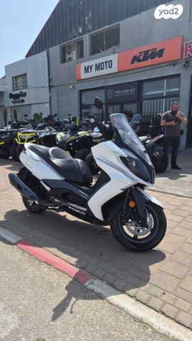 מודעת רכב קימקו דאון-טאון 250ABS