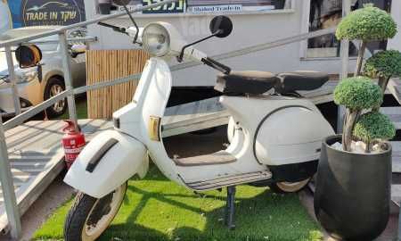 מודעת רכב פיאג'ו וספה PX200E