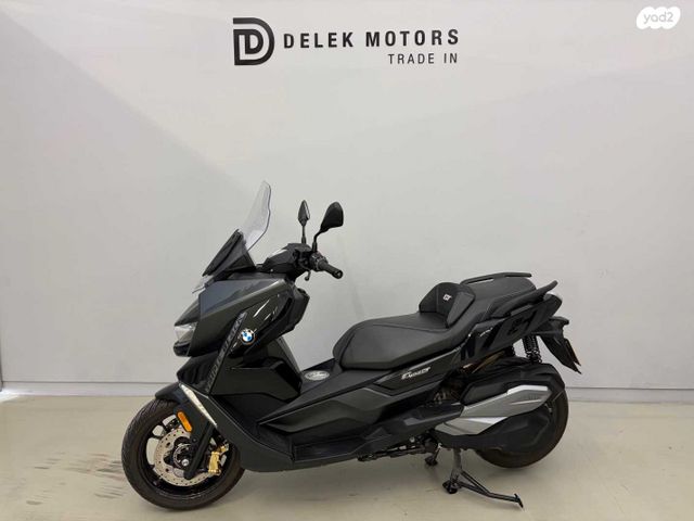 מודעת רכב ב.מ.וו C 400 GT