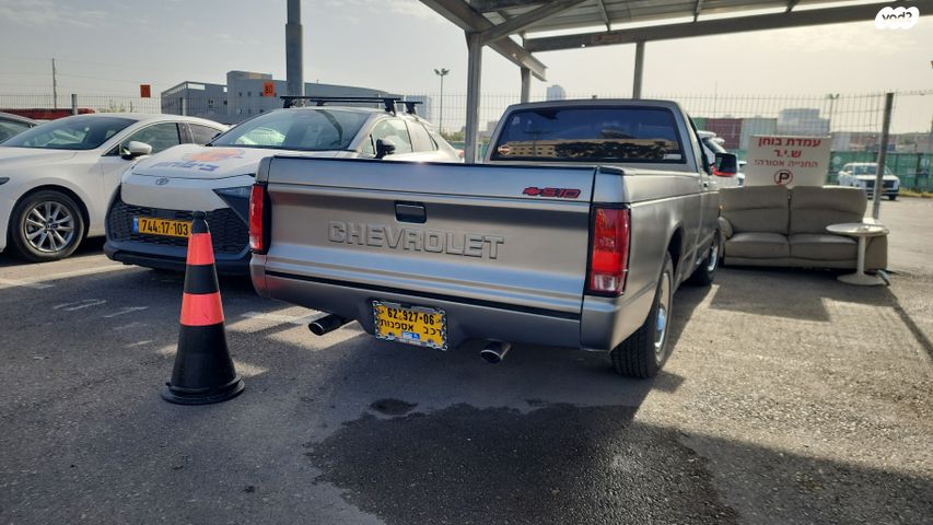 מודעת רכב שברולט