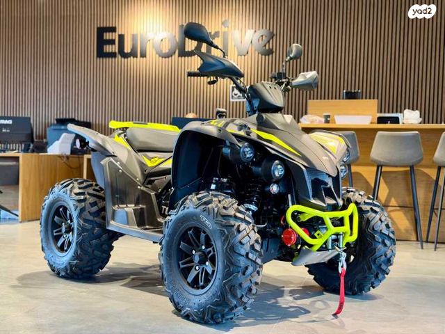 מודעת רכב TGB