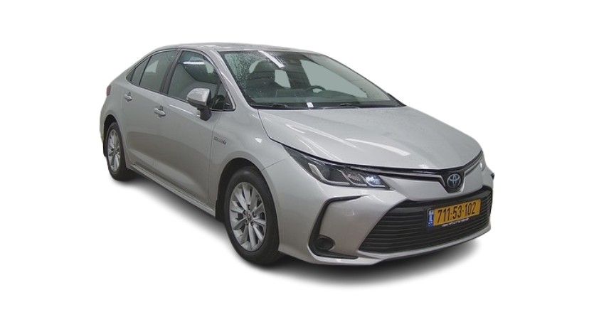 מודעת רכב טויוטה קורולה