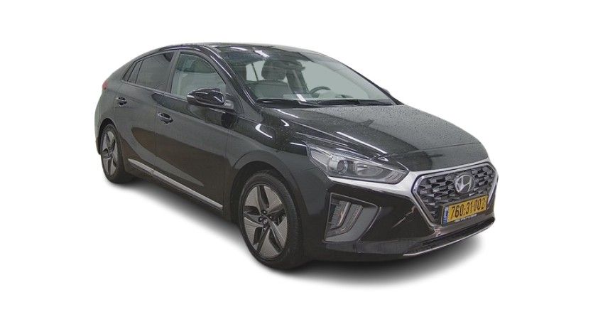 מודעת רכב יונדאי איוניק