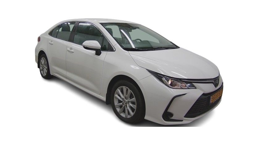 מודעת רכב טויוטה קורולה