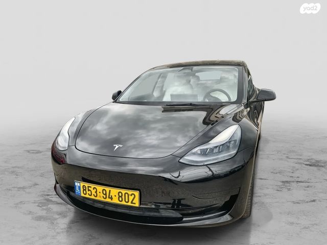 מודעת רכב טסלה מודל 3