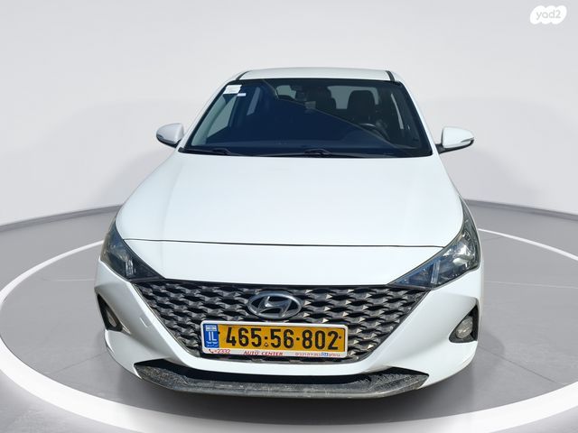 מודעת רכב יונדאי אקסנט i25