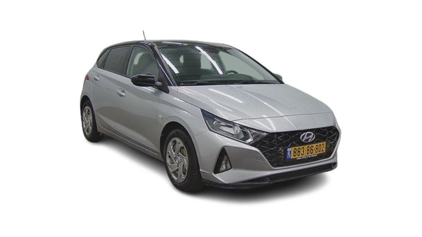 מודעת רכב יונדאי i20