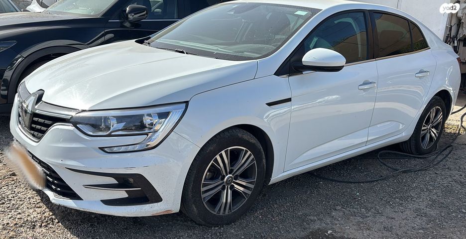 מודעת רכב רנו מגאן