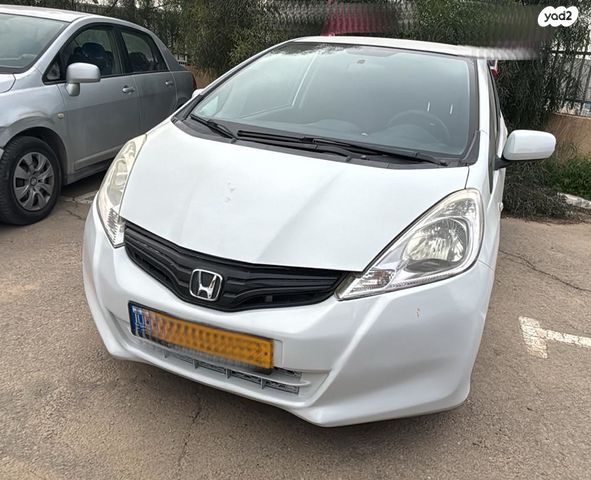 מודעת רכב הונדה ג'אז