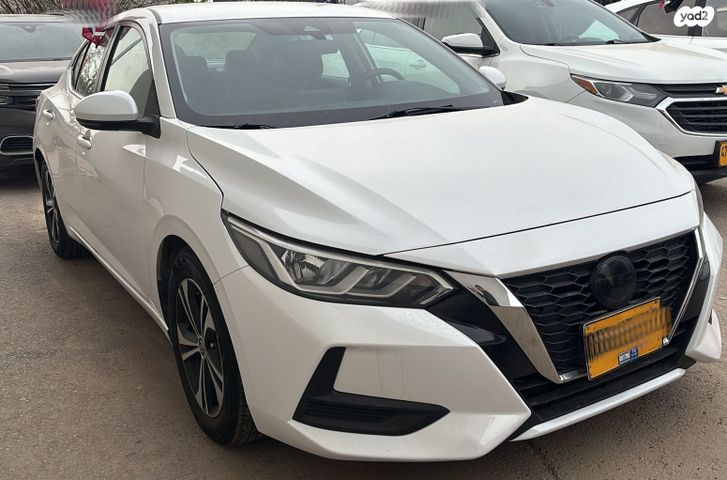 מודעת רכב ניסאן סנטרה