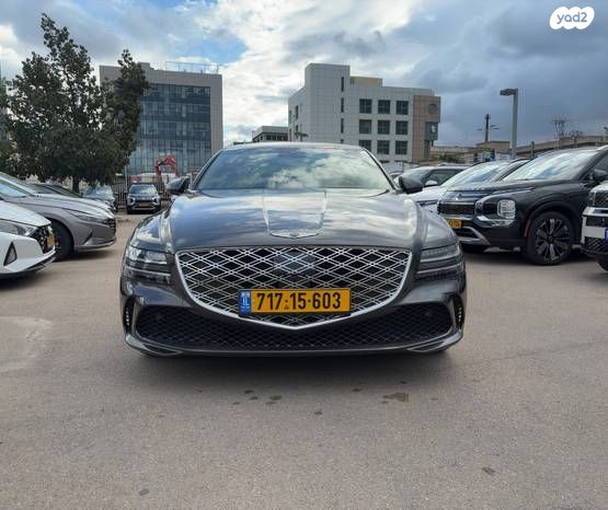 מודעת רכב ג'נסיס G80