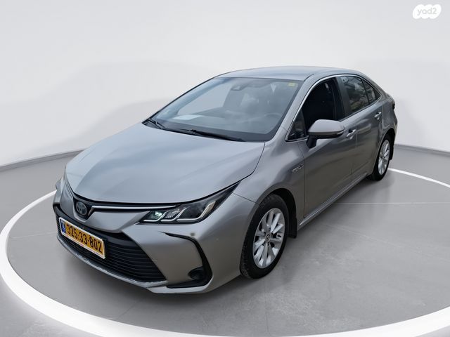 מודעת רכב טויוטה קורולה