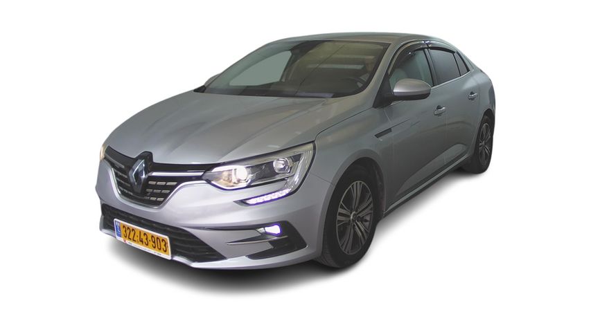 מודעת רכב רנו מגאן