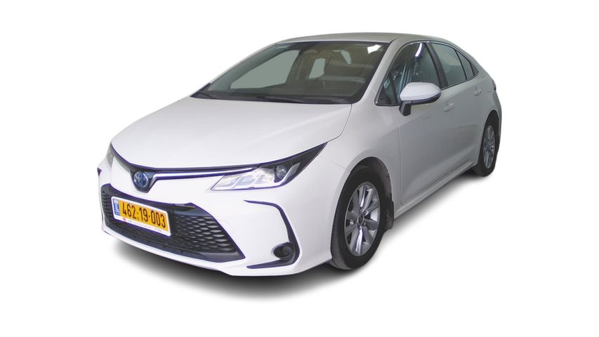 מודעת רכב טויוטה קורולה