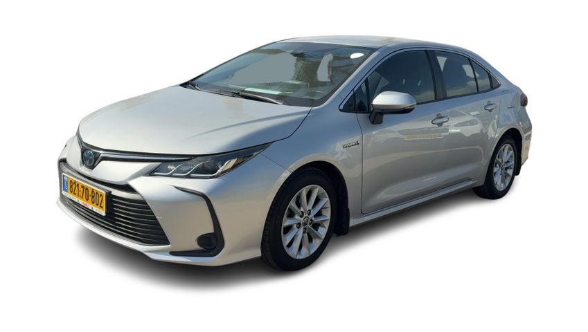 מודעת רכב טויוטה קורולה