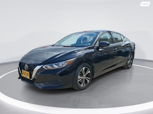 מודעת רכב ניסאן סנטרה