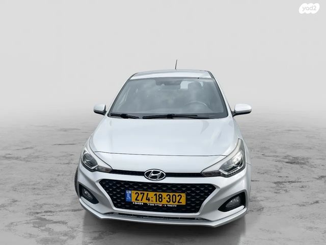 מודעת רכב יונדאי i20