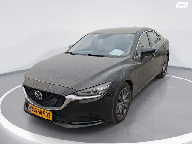 מודעת רכב מאזדה 6