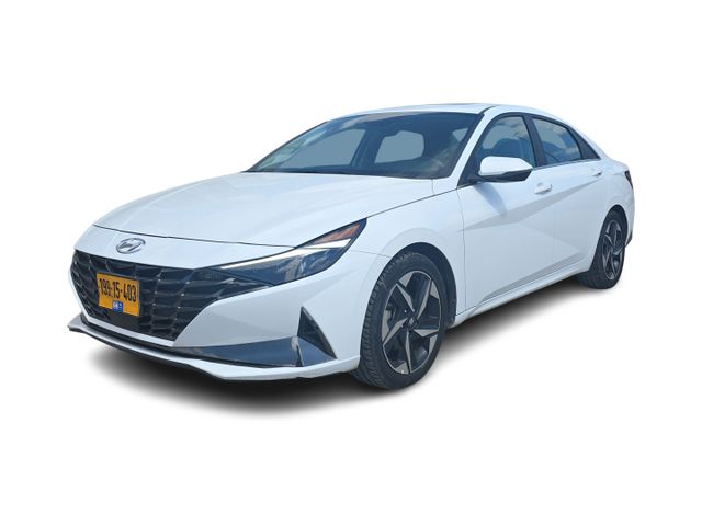 מודעת רכב יונדאי אלנטרה