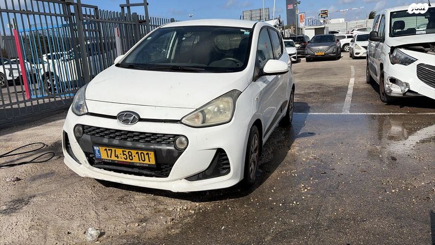 מודעת רכב יונדאי i10