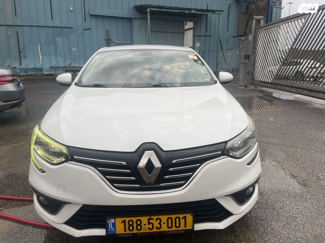 מודעת רכב רנו מגאן